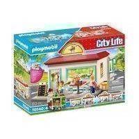 City Life Oma hampurilaiskioski (70540) Playmobil