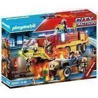 City Action Palokunta ja sammutusajoneuvo (70557) Playmobil