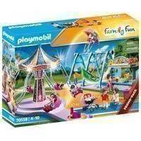 Family Fun Suuri huvipuisto (70558) Playmobil