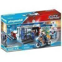 City Action Poliisi: Pako vankilasta (70568) Playmobil