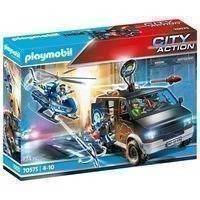 City Action Poliisihelikopteri: Pakoajoneuvon takaa-ajo (70575) Playmobil