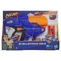 Nerf Elite Shellstrike DS 6 Blaster