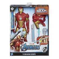 Avengers Titan Hero Blast Gear Iron Man Toimintahahmo