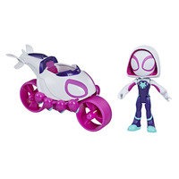 Ghost Spider Copter Cycle, Spidey and His Amazing Friends, Spiderman, Spidey And His Amazing Friends