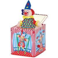 Clown, Jack in the Box, Speldosa, (multi), Tobar