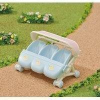 Kolmosten vaunut Sylvanian Families