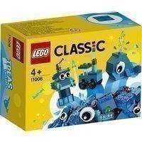 Luovat siniset palikat, LEGO Classic (11006)