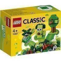 Luovat vihreät palikat, LEGO Classic (11007)