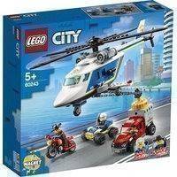 Takaa-ajo poliisihelikopterilla, LEGO City Police (60243)