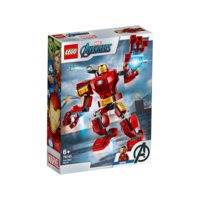 Iron Man -robotti, LEGO Super Heroes (76140)