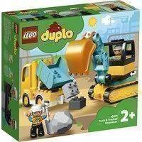 Kuorma-auto ja telakaivuri, LEGO® DUPLO Town, (10931)
