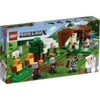 Pillagerien linnake, LEGO Minecraft (21159)