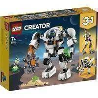 Avaruuskaivosrobotti LEGO® Creator (31115)