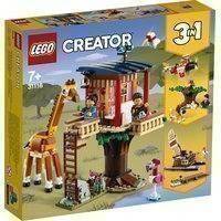 Villieläinsafarin puumaja LEGO® Creator (31116)
