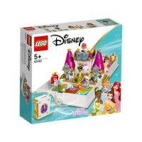 Arielin, Bellen, Tuhkimon ja Tianan satukirjaseikkailu, LEGO® Disney Princess (43193)