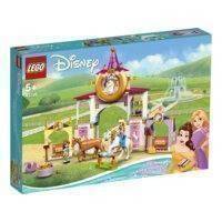 Belle och Rapunzels kungliga stall, LEGO® Disney Princess (43195)