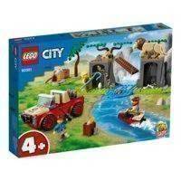 Villieläinten pelastusmaasturi LEGO® City Wildlife (60301)