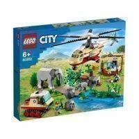 Villieläinten pelastusoperaatio LEGO® City Wildlife (60302)