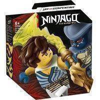 Eeppinen taistelusetti – Jay vastaan Serpentine LEGO® Ninjago (71732)