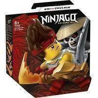 Eeppinen taistelusetti – Kai vastaan Skulkin LEGO® Ninjago (71730)