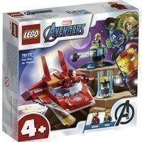 Iron Man vastaan Thanos LEGO® Super Heroes (76170)