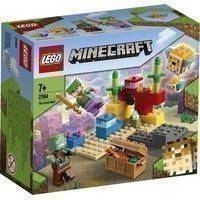 Koralliriutta LEGO® Minecraft (21164)