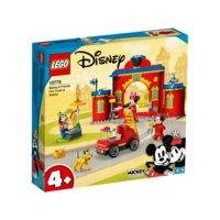 Mikin ja ystävien paloasema ja paloauto LEGO® Mickey and Friends (10776