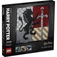 Harry Potter Hogwarts Crests LEGO® ART (31201)