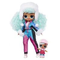 L.O.L. Surprise OMG Winter Chill Doll Icy Gurl, L.O.L Surprise