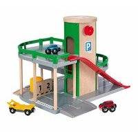 Parking Garage Set, Brio-puurautatie