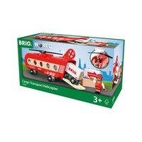 BRIO World - 33886 Kuljetushelikopteri, Brio