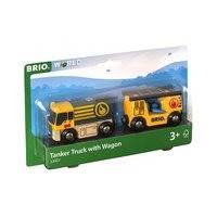 BRIO World - 33907 Säiliöauto vaunulla, Brio