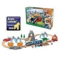 Action Tunnel Travel Set (Smart Tech Sound), Brio