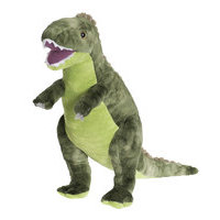 Dino T-rex Grön, Gosedjur, 40 cm, Teddykompaniet