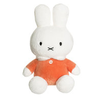 Miffy Pupu, Pörröinen turkki, Oranssi, Teddykompaniet