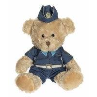 Poliisinalle Pehmolelu 28 cm Teddykompaniet