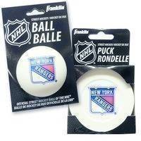 NHL Katukiekko + Pallo NY Rangers, Franklin Sports