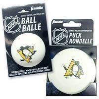 NHL Katukiekko + Pallo Pittsburgh Penguins, Franklin Sports