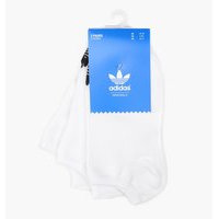 adidas Originals - Trefoil Liner Socks 3 Pack - Valkoinen - 39-42