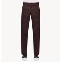 Dickies - 873 Slim Straight Work Pant - Ruskea - W33