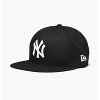 New Era - Mlb Basic Yankees Cap - Musta - 7 1/8