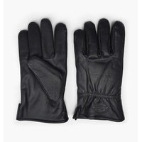 Dickies - Memphis Leather Gloves - Musta - L