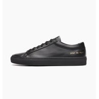 Common Projects - Original Achilles Low - Musta - US 7,5