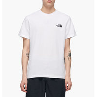 The North Face - Simple Dome Tee - Valkoinen - S