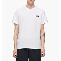 The North Face - Simple Dome Tee - Valkoinen - M