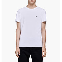 Lacoste - Crewneck T-Shirt - Valkoinen - L