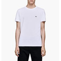 Lacoste - Crewneck T-Shirt - Valkoinen - XXL