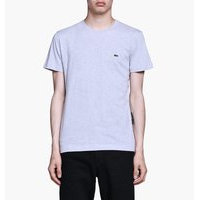 Lacoste - Crewneck T-Shirt - Harmaa - XL