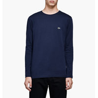 Lacoste - Long Sleeve Crewneck T-Shirt - Sininen - XL