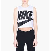 Nike - Essential Cropped Tank - Valkoinen - L
